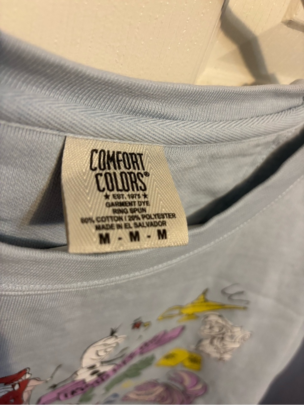 Disney Sidekicks Screen-printed Crewneck Sweatshirt - Medium - Picture 3 of 5
